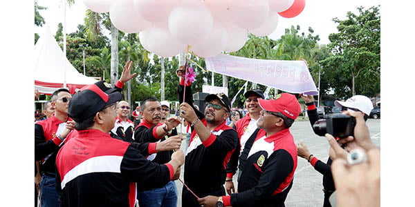 Pembukaan “WALIKOTA CUP II TAHUN 2017”