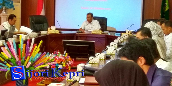 Izwar Asfawi Buka FGD Penyusunan Dokumen “PEMUTAKHIRAN SSK”