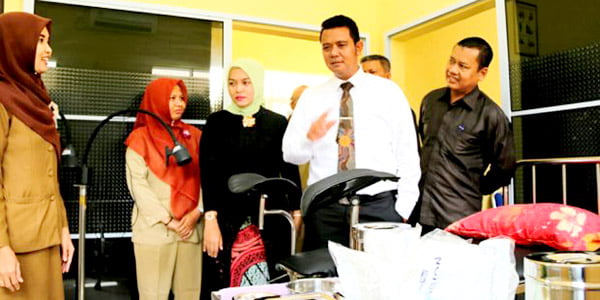 Apri Resmikan “RUANG BERSALIN dan POSBINDU MOBILE”