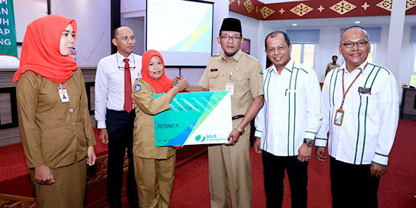 “GTT KOTA TANJUNGPINANG” Ikuti Sosialisasi BPJS Ketenagakerjaan