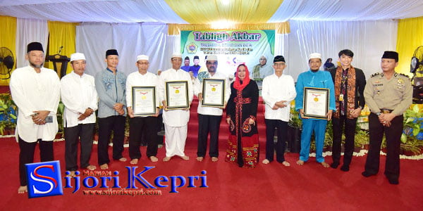 Empat Rekor Muri Jadi Kado HUT “KABUPATEN KARIMUN KE-18”