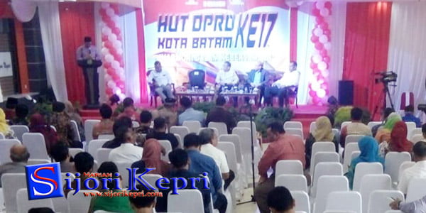 Dialog Interaktif HUT DPRD Batam “JADI AJANG CURHAT”