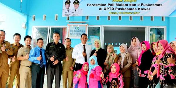 Apri Luncurkan “E PUSKESMAS dan PELAYANAN KESEHATAN”