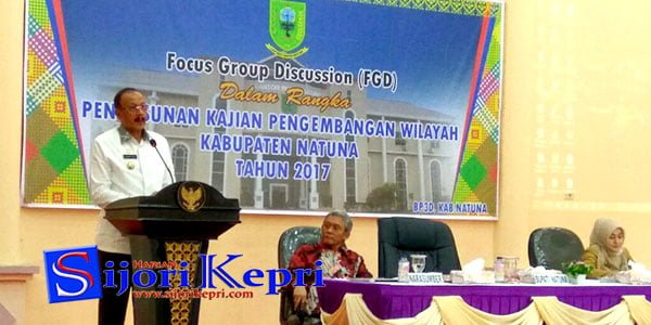 Hamid Rizal Buka “FGD BP3D NATUNA”