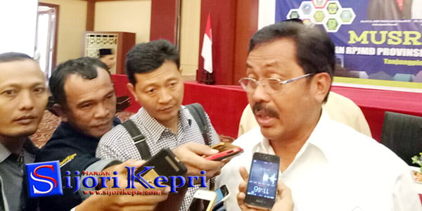 Nurdin : Tambang Bukan Prioritas Saya “UNTUK DONGKRAK EKONOMI”
