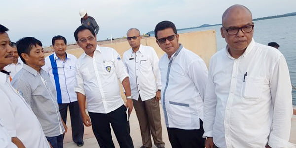 Nurdin dan Apri Tinjau “LOKASI KEK GALANG BATANG”