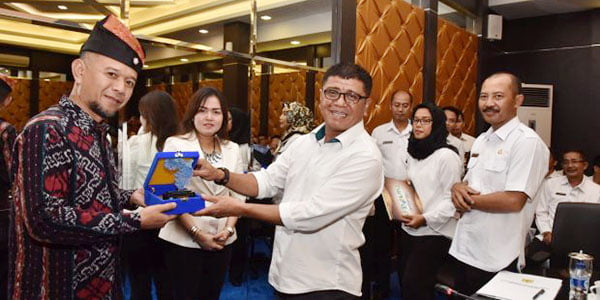 Dalmasri Sambut Kunker “PEMKAB JEPARA dan GUNUNG MAS”