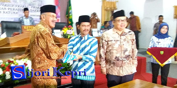 Dewan Setujui “SEPULUH RANPERDA NATUNA”