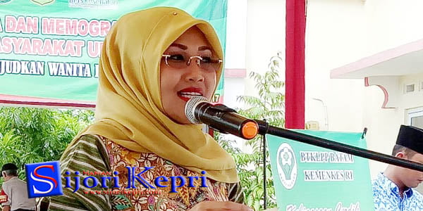 Weni Lis : Kader PKK Harus Lebih Jeli Menjelaskan “BAHAYA KANKER”