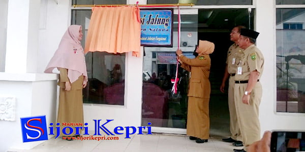 Ngesti Yuni Resmikan Layanan “LAKSE SI JAFUNG BKPP NATUNA”