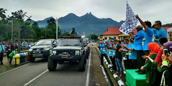 Kapolda Kepri Buka “LINGGA GATHERING JIP 4X4”