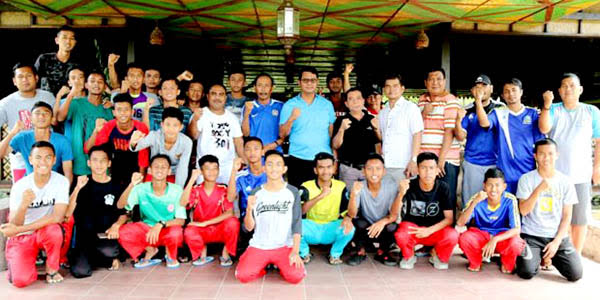 Apri Beri Motivasi PS Bintan U-15 dan U-17 “di MAGELANG”