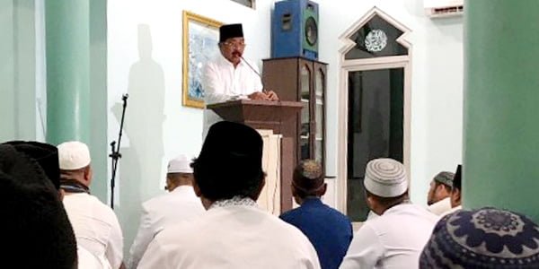 Nurdin : Berusahalah “RINDU BERADA DI MASJID”