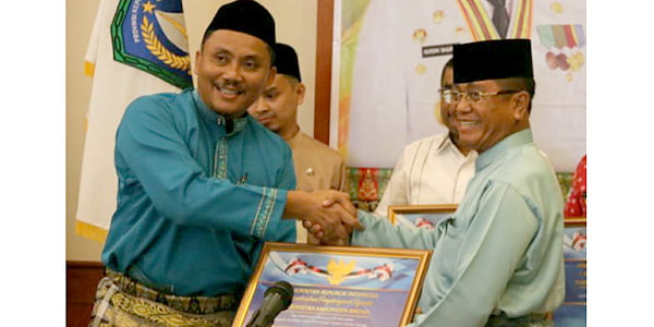 Pemkab Bintan Terima Penghargaan “KEMENTERIAN KEUANGAN”