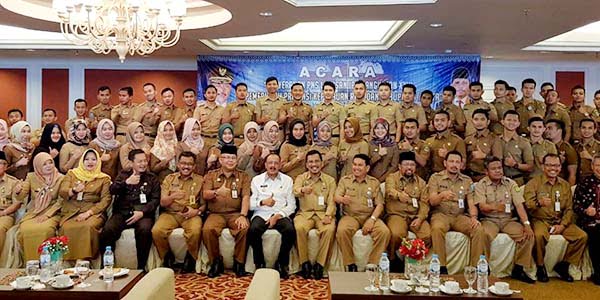 PNS Lulusan IPDN “DISERAHKAN ke PROVINSI KEPRI dan KABUPATEN/KOTA”