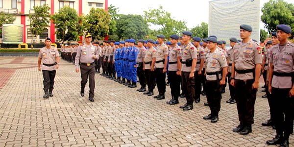 Kapolda Kepri Pimpin “APEL GELAR PASUKAN NUSA II”