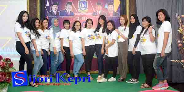Dispora Kepri Uji Bakat Anak Melalui “POP SINGER 2017”