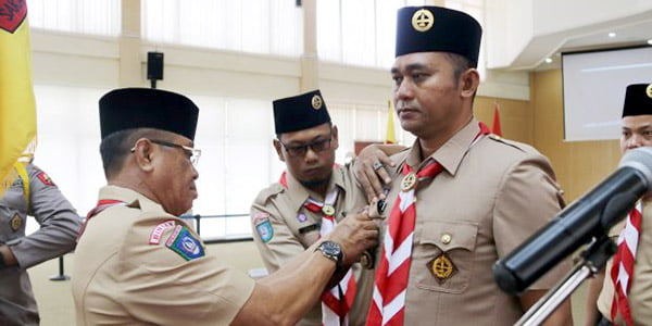 Dalmasri Kukuhkan “PENGURUS SAKA BHAYANGKARA BINTAN”