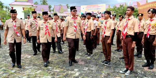 Apri Buka “KEMAH BESAR PRAMUKA BINTAN”