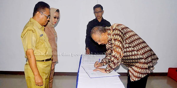 Hamid Rizal Minta OPD Natuna “BENAHI SISTEM KERJA”