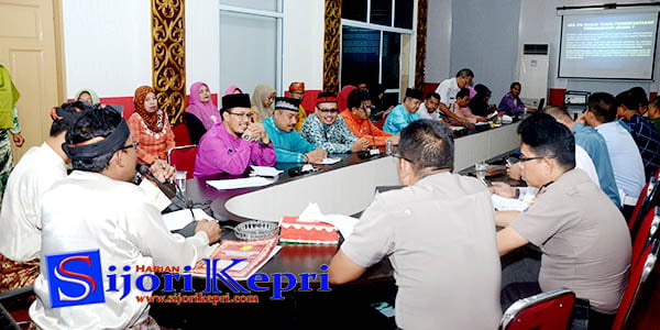 Cegah TPPO “PEMKO TANJUNGPINANG ADAKAN RAKOR”