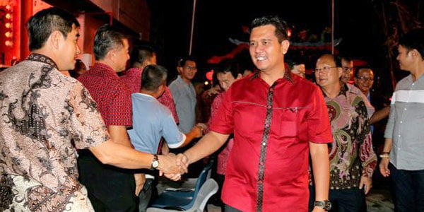 Apri : Vihara Dharma Shanti “WISATA RELIGI ANDALAN BINTAN”