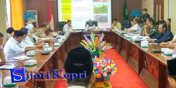Tim Pengawas DPR RI “KUNKER KE NATUNA”