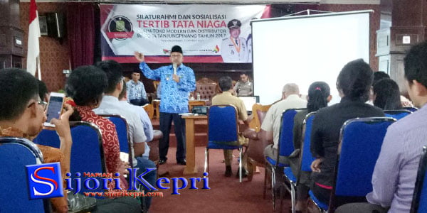 Walikota Tegur Pengusaha “TOKO MODERN dan DISTRIBUTOR”
