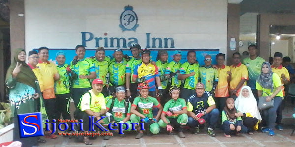 Tim Melaka Ikuti Fun Bike “JELAJAH WISATA LINGGA”