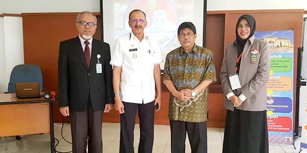 Hamid Rizal Jadi Mentor “di DIKLATPIM TK II di JAWA BARAT”