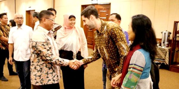 Dalmasri Hadiri Sarasehan dan Temu Ramah “BERSAMA PARA INVESTOR”