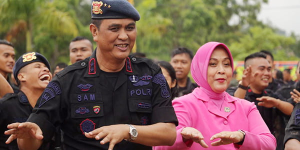 Kapolda Kepri Sampaikan “ENAM PESAN KAPOLRI”