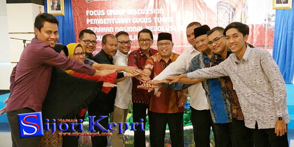 Gugus Tugas GNRM Kepri “TELURKAN LIMA REKOMENDASI”