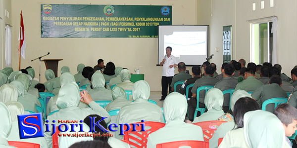 Kepala BNNK Karimun Sebut “INSTANSI YANG SUDAH LAKUKAN TEST NARKOBA”