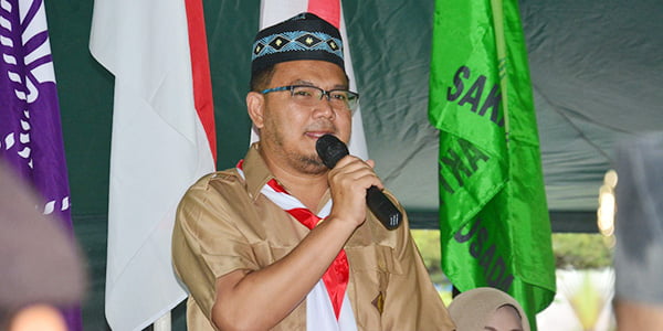 Syamsu Rizal Buka Muscab “SAKA BAKTI HUSADA PRAMUKA”