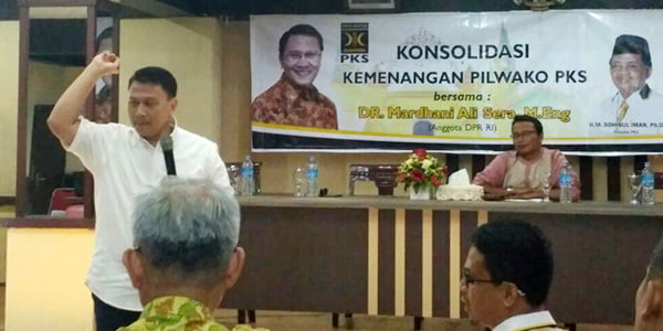 Ketua Tim Anies – Sandi Berbagi Tips Pemenangan “PILKADA TANJUNGPINANG”