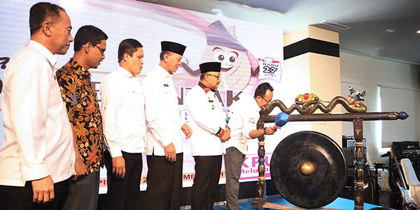 KPU Luncurkan Maskot Daun Sirih “SIMBOL PILKADA TANJUNGPINANG”
