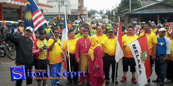 Ratusan Peserta Ikuti “FUN BIKE” HUT Kabupaten Lingga