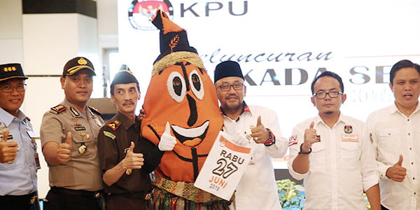 Ini Makna “MASKOT DAUN SIRIH” Pilkada Kota Tanjungpinang
