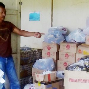 Pasca Kebakaran, DPMPTSP-P Lingga “PANTAU HARGA SEMBAKO”