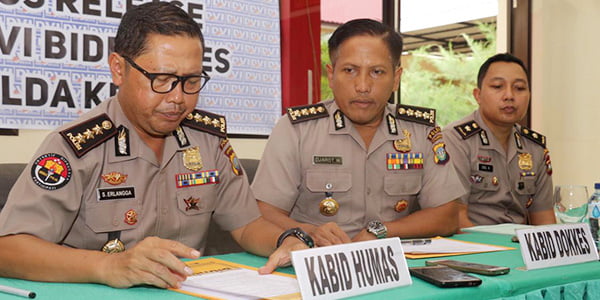 Dua Mayat Ditemukan “DI PANTAI BINTAN”
