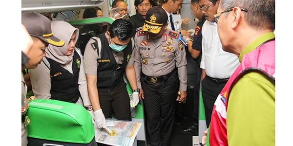 Seorang Pilot Positif “GUNAKAN METAMFETAMIN”