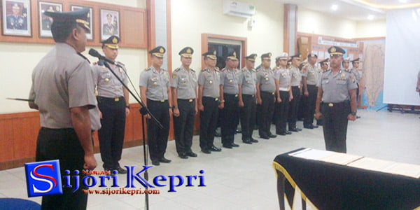 AKP Andi Amir Jabat Kasat Intekam “POLRES KARIMUN”