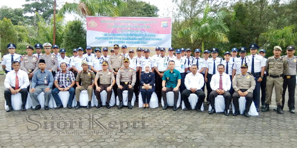 Kapolres Natuna : Kualitas dan Kompetensi Satpam “HARUS DITINGKATKAN”