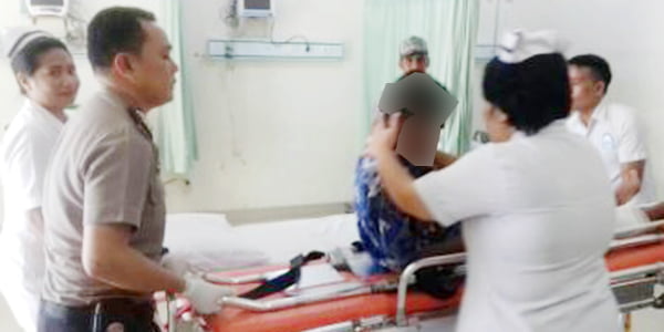 Bawa Motor Teman, Pelajar SMPN 8 Nongsa “TABRAKAN DENGAN AVANZA”