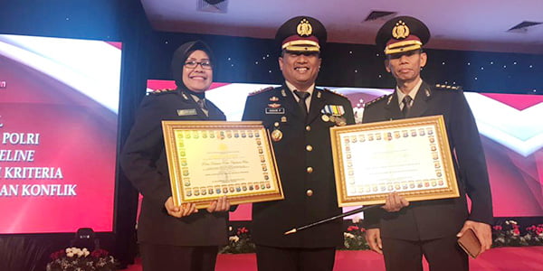 Polres Karimun Raih Dua Penghargaan “DARI KAPOLRI”
