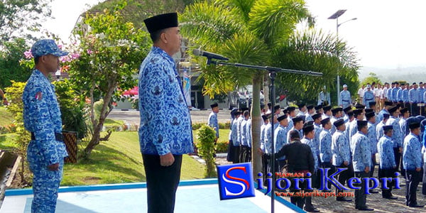 Wan Siswandi Irup Peringatan “HARI BELA NEGARA KE 69”