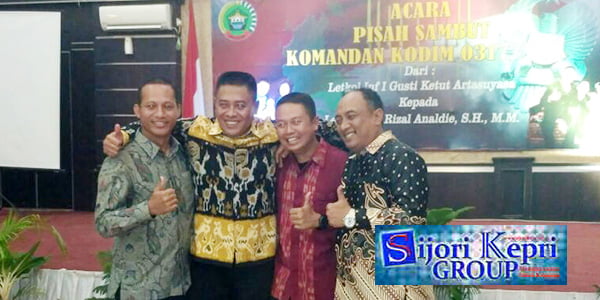 Pisah Sambut “DANDIM 0317/TBK”