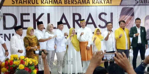 Syahrul – Rahma Deklarasikan “PENCALONANNYA”