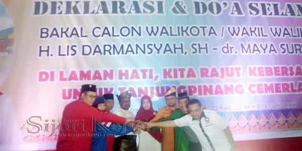 Lis – Maya Resmi Kontestan “PILWAKO PINANG”